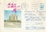 Romania, Deva, Hotel Sarmis, plic circulat, 1978