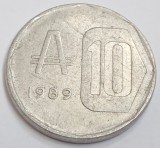 Australia, 10 Australes 1989