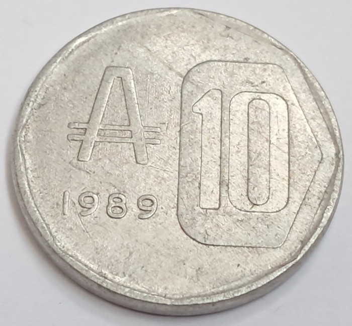 Australia, 10 Australes 1989