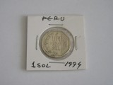 C50 - Moneda foarte veche - Peru - 1 sol - 1994, America Centrala si de Sud