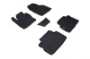 Covorase Cauciuc Stil Tavita Premium Ford C-Max II 2010-2019 Negre Fara Miros