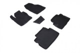 Covorase Cauciuc Stil Tavita Premium Ford C-Max II 2010-2019 Negre Fara Miros