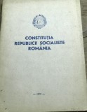 PRTD PCR 0442 Constitutia Republicii socialiste Romania