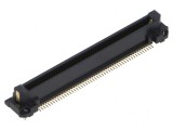 Conector PCB-PCB tată PIN 100 0,8mm H 8,65mm FX18 aurit SMT