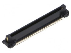 Conector PCB-PCB tată PIN 100 0,8mm H 8,65mm FX18 aurit SMT