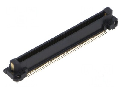 Conector PCB-PCB tată PIN 100 0,8mm H 8,65mm FX18 aurit SMT foto