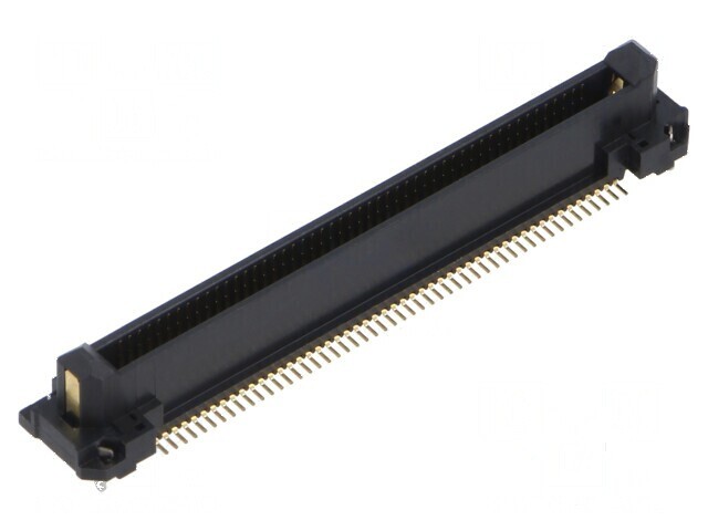 Conector PCB-PCB tată PIN 100 0,8mm H 8,65mm FX18 aurit SMT