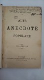 TH.SPERANTIA-ALTE ANECDOTE POPULARE ( VOLUMUL 2)-1900 X3.