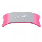 Suport Mana Manichiura Ergonomic LUXORISE, Roz
