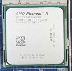 Procesor AMD Phenom II X6 1055T Six Core, 2.80MHz, 3MB, socket AM3 foto