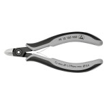 Cumpara ieftin Cleste de electronist cu taiere diagonala Knipex 79 12 125 ESD, 125 mm