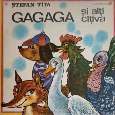 Disc vinil, LP. GAGAGA SI ALTI CATIVA-STAFAN TITA