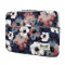 Husa Impermeabila Universala MacBook Air/Pro 15 Inch - Canvaslife Sleeve Camellia