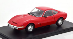 macheta opel gt 1900 1968 - hachette, scara 1/24, noua. foto