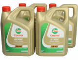 Set 4 Buc Ulei Motor Castrol Edge Turbo Diesel Titanium 5W-40 4L 1535BA