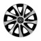 Set 4 capace roti Drift exrta Gri-Negru R15 Compatibil Cu Opel