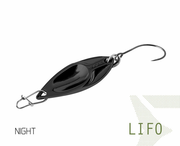 Lingurita oscilanta Delphin LIFO 8/2,5g Night