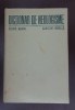 Dicționar de Neologisme - Florin Marcu, Constant Maneca (1978) - Editura Academiei, 1168 pagini