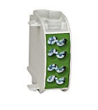 Clema de derivatie CU 4pct 25mmp 1P galben verde Schrack IK026130, Schrack Technik
