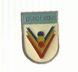 AMS# - INSIGNA DACIADA RSR, VARIANTA MARE, 24 mm