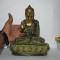 Superba sculptura din bronz masiv Budhha