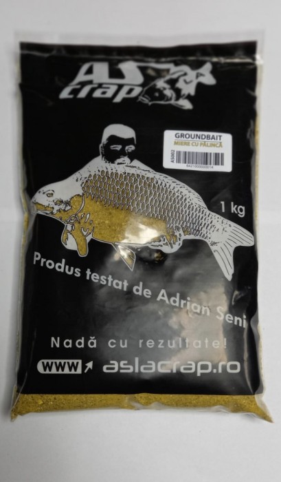 As la Crap - Nada 1kg - Miere cu palinca