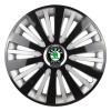 Set 4 Capace Roti, potrivite jantelor de R15, pentru Skoda, model falcon dual, Autohelix MSA