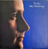 Phil Collins &lrm;&ndash; Hello, I Must Be Going! _ VG+ / VG+ vinil,LP, disc muzica pop rock _ WEA, Germania, 1982