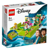 LEGO DISNEY CLASSIC AVENTURA DIN CARTEA DE POVESTI A LUI PETER PAN SI A LUI WENDY 43220 SuperHeroes ToysZone