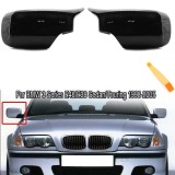 Cumpara ieftin Set 2 Capace pentru Oglinzi, Tip Batman M Compatibile BMW 3 SERIES E46 5 SERIES E39