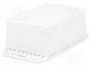 Carcasa ABS, 57mmx87mmx40mm, IP54, HAMMOND - 1591XXLFLGY