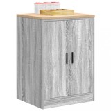 Dulap depozitare garaj gri Sonoma 60x51x85 cm