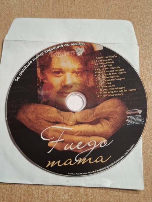 Cd fuego-mama