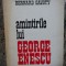 AMINTIRILE LUI GEORGE ENESCU-BERNARD GAVOTY