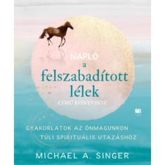 Napl&oacute; a Felszabad&iacute;tott l&eacute;lek c&iacute;mű k&ouml;nyvh&ouml;z - Gyakorlatok az &ouml;nmagunkon t&uacute;li spiritu&aacute;lis utaz&aacute;shoz - Michael A. Singer