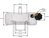 Rezervor benzina motocoasa TL52