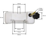 Rezervor benzina motocoasa TL52