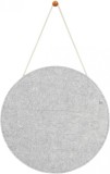 Suport suspendat pentru corespondenta mDesign, textil, gri deschis, 44,5 x 69,9 cm