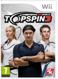 Top Spin 3 + 2 Racquets WII