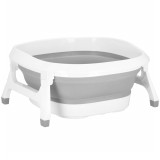 Cada pliabila pentru picioare cu elemente de masaj integrate,pentru spalarea si relaxarea picioarelor,dop de scurgere,material plastic si silicon