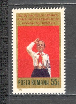 Romania.1979 30 ani organizatia de pionieri ZR.623 foto