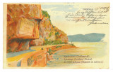 1694 - ORSOVA, Danube Kazan, Romania - old postcard - used - 1907