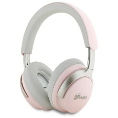 Casti Guess Bluetooth wireless ANC, IPX4, roz, GUBHC22PSBCSMP foto