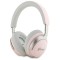 Casti Guess Bluetooth wireless ANC, IPX4, roz, GUBHC22PSBCSMP