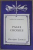 PAGES CHOISIES-ARTHUR RIMBAUD-253621