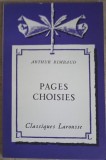 PAGES CHOISIES-ARTHUR RIMBAUD-253621
