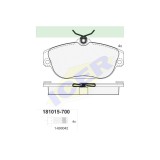 Set placute frana Icer 181015700, parte montare : Punte Fata