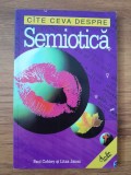 Cobley Cate ceva despre Semiotica
