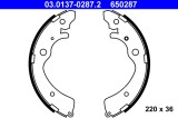 ATE 03.0137-0287.2 Set saboti frana
