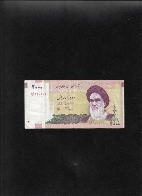 Iran 2000 rials 2005(13) foto